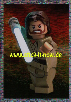 Lego Star Wars "Sticker-Serie" (2020) - Nr. 51 (Glitzer)