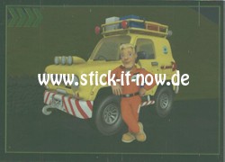 Feuerwehrmann Sam "Stehts sicher mit Sam" (2019) - Nr. 89 (Glitzer)