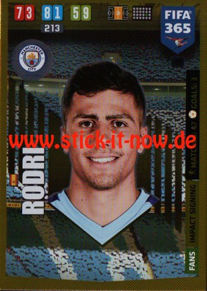 Panini FIFA 365 Adrenalyn XL (2020) - Nr. 49 (Fans)