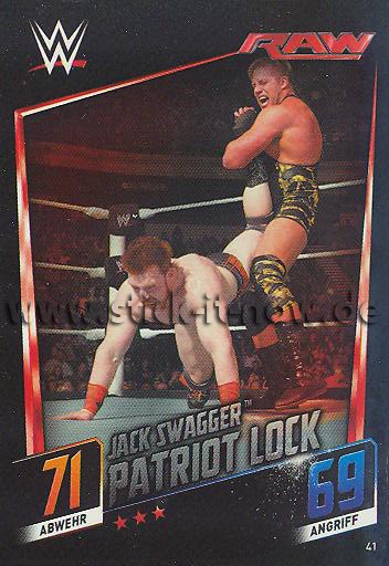 Slam Attax - Then, Now, Forever (2015) - Nr. 41