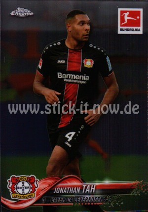 Bundesliga Chrome 18/19 - Jonathan Tah - Nr. 10