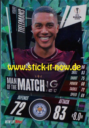 Match Attax Champions League 2020/21 "Festive" - Nr. MTM 10