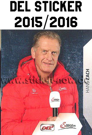 DEL Sticker 15/16 - Nr. 400