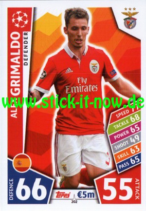 Match Attax Champions League 17/18 - Nr. 202