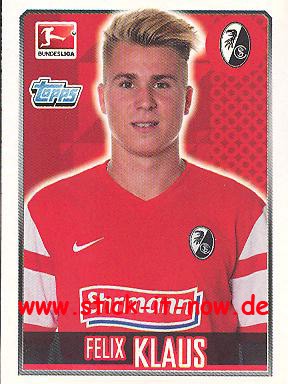 Topps Fußball Bundesliga 14/15 Sticker - Nr. 91