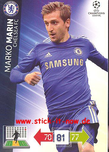 Panini Adrenalyn XL CL 12/13 - FC Chelsea - Marko Marin