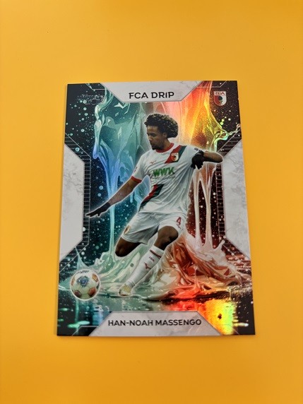 FC Augsburg "Fuggerstädter" (2026) - FCA Drip - Han-Noah Massengo
