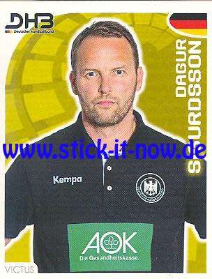 DKB Handball Bundesliga Sticker 16/17 - Nr. 5