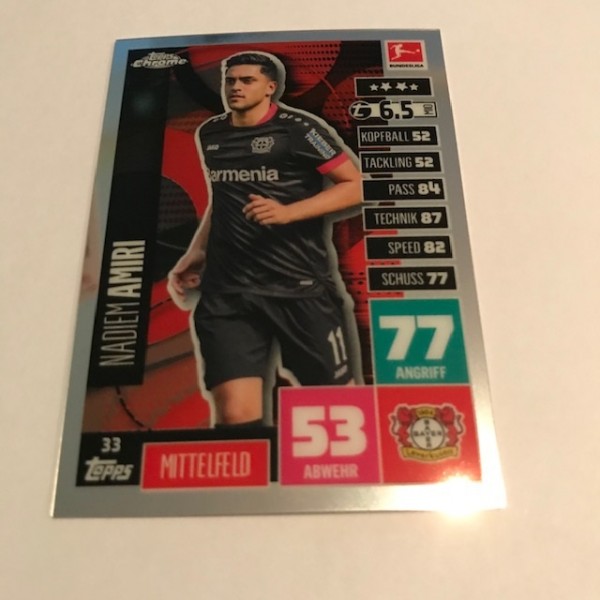 Match Attax BL Chrome 20/21 - Nr. 33 - AMIRI