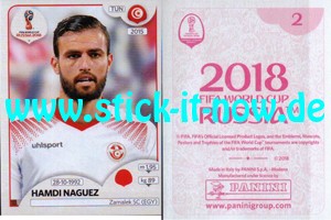 Panini WM 2018 Russland "Sticker" INT/Edition - Nr. 546