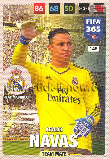 Panini Adrenalyn XL "FIFA 365" (2017) - Nr. 145