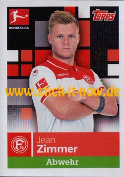 Topps Fußball Bundesliga 2019/20 "Sticker" (2019) - Nr. 81