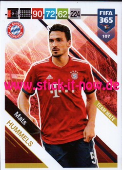 Panini FIFA 365 Adrenalyn XL (2019) - Nr. 107