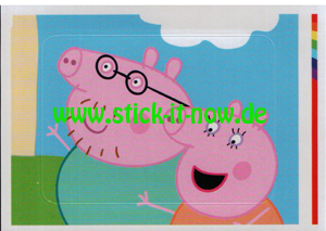 Panini Sticker 54 Peppa Pig Wutz Alles was ich mag 2020
