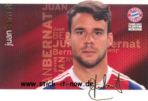 PANINI - FC BAYERN MÜNCHEN TRADING CARDS 2015 - Nr. 10