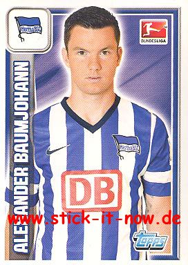 Topps Fußball Bundesliga 13/14 Sticker - Nr. 29