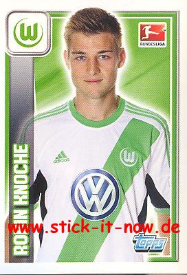 Topps Fußball Bundesliga 13/14 Sticker - Nr. 265