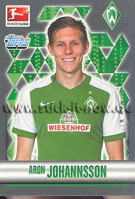 Topps Fußball Bundesliga 15/16 Sticker - Nr. 68