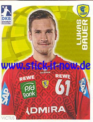 DKB Handball Bundesliga Sticker 16/17 - Nr. 45