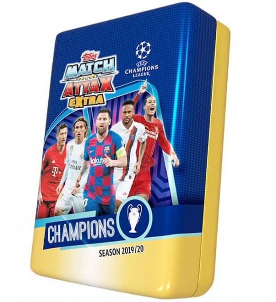 Match Attax Champions League 2019/20 "Extra" - Mega Tin Dose