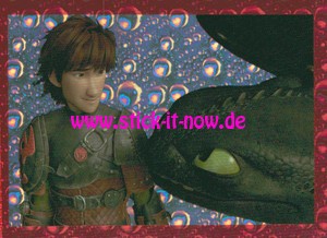 Dragons 3 "Die geheime Welt" (2019) - Nr. 28 (Glitzer)