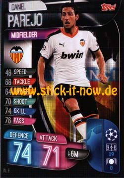 Match Attax Champions League 2019/20 - Nr. VAL 8