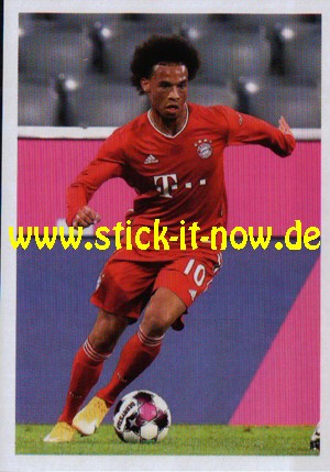 FC Bayern München 2020/21 "Sticker" - Nr. 121