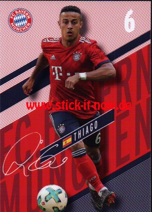 FC Bayern München 18/19 "Karte" - Nr. 13