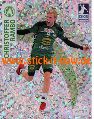 DKB Handball Bundesliga Sticker 17/18 - Nr. 255 (GLITZER)