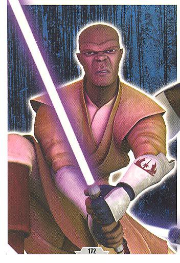 Force Attax - Serie 3 - Strike-Force - Jedi-Ritter 7/9 - Nr. 172
