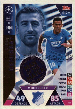 Match Attax Champions League 18/19 - Nr. 403 ( MAN OF THE MATCH )