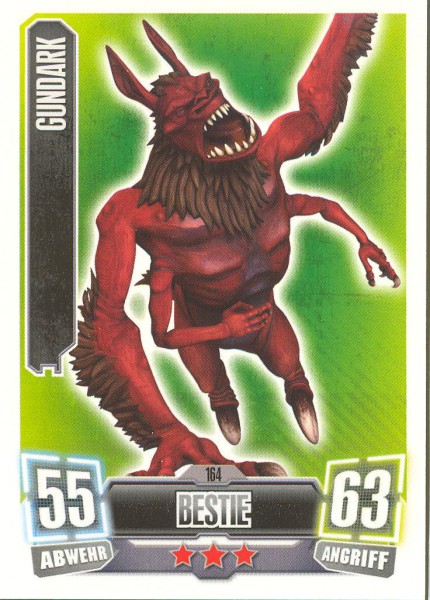 Force Attax - Serie II - Gundark - Bestie - Kreatur