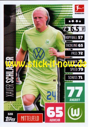 Topps Match Attax Bundesliga 2020/21 - Nr. 328