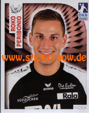 DKB Handball Bundesliga Sticker 17/18 - Nr. 373