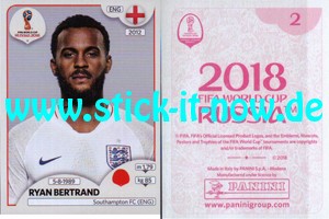 Panini WM 2018 Russland "Sticker" INT/Edition - Nr. 567