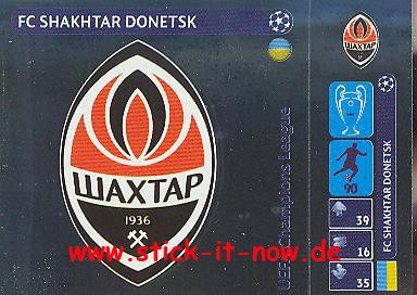 Panini Champions League 14/15 Sticker - Nr. 34