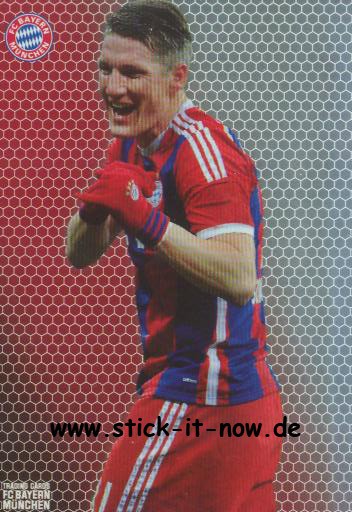 PANINI - FC BAYERN MÜNCHEN TRADING CARDS 2015 - Nr. 67