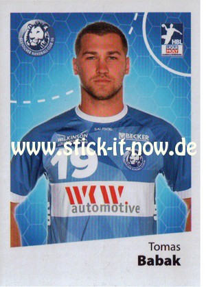 LIQUE MOLY Handball Bundesliga Sticker 19/20 - Nr. 13