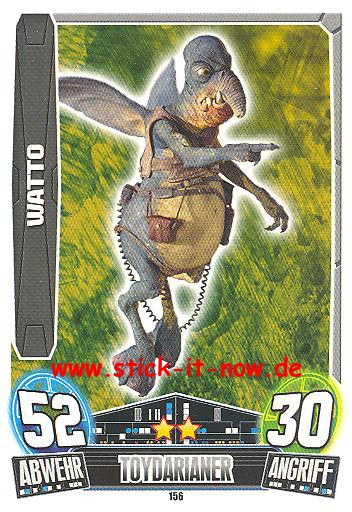 Force Attax Movie Collection - Serie 3 - WATTO - Nr. 156