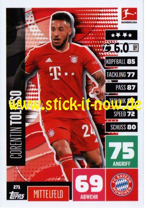 Topps Match Attax Bundesliga 2020/21 - Nr. 271