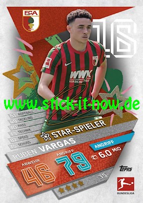 Topps Match Attax Bundesliga 2021/22 - Nr. 35 ( Star-Spieler )