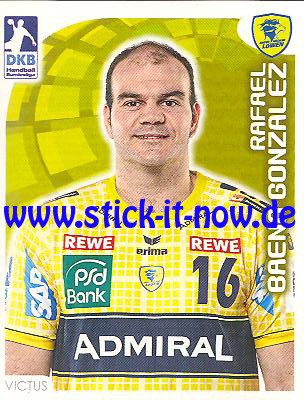 DKB Handball Bundesliga Sticker 16/17 - Nr. 57