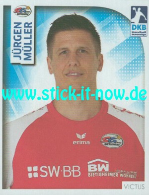 DKB Handball Bundesliga Sticker 18/19 - Nr. 439
