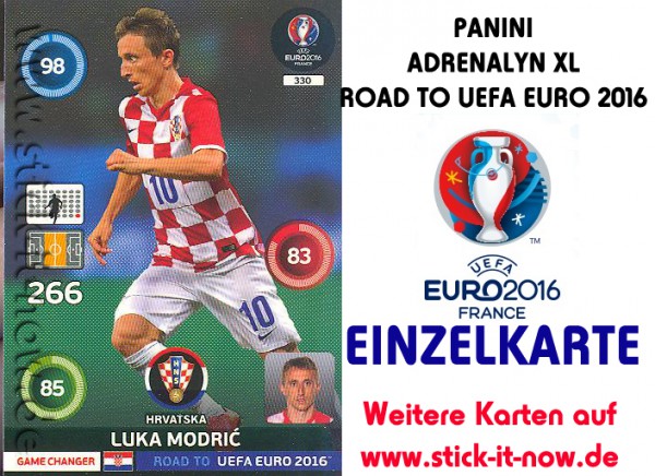 Adrenalyn XL - Road to UEFA Euro 2016 France - Nr. 330