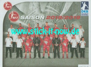 DKB Handball Bundesliga Sticker 18/19 - Nr. 208