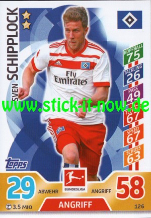 Topps Match Attax Bundesliga 17/18 - Nr. 126