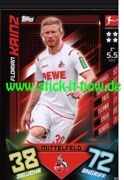Topps Match Attax Bundesliga 2019/20 - Nr. 182