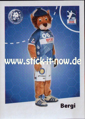 LIQUE MOLY Handball Bundesliga Sticker 19/20 - Nr. 4