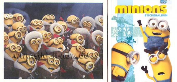 Minions Sticker (2015) - Nr. 164