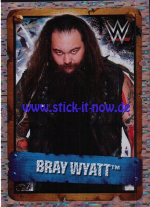 WWE "The Ultimate Collection" Sticker (2017) - Nr. 81 (GLITZER)
